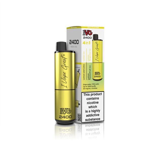 IVG 2400 RECHARGEABLE PREFILLED POD VAPE KIT 20MG - Image 52