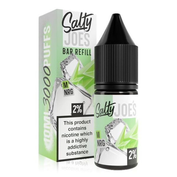 M NRG 10ML NIC SALT JOES SALTY