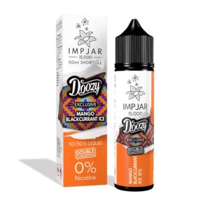 MANGO BLACKCURRANT ICE 50ML E LIQUID IMP JAR X DOOZY EXCLUSIVE