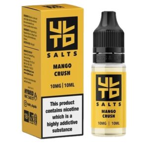 MANGO CRUSH 10ML NIC SALT ULTD SALTS