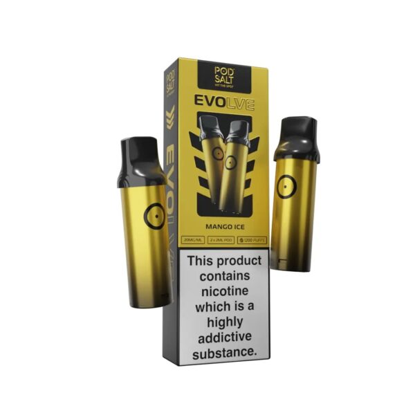 POD SALT EVOLVE 600 PREFILLED PODS 20MG (2 PACK) - Image 7