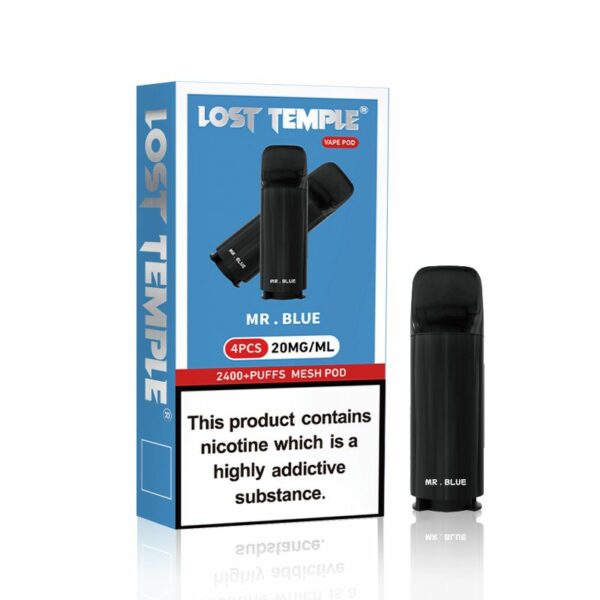 LOST TEMPLE 600 PREFILLED PODS 20MG (4 PACK) - Image 13