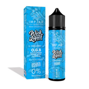 O.G.B 50ML E LIQUID IMP JAR X WICK LIQUOR EXCLUSIVE