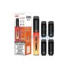 LOST TEMPLE 4 IN 1 2400 PREFILLED POD VAPE KIT 20MG - Image 4