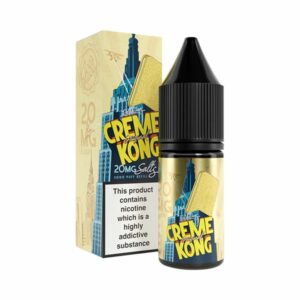 ORIGINAL 10ML NIC SALT CREME KONG RETRO JOES