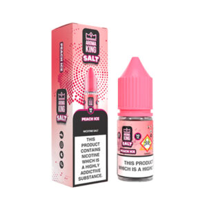 PEACH ICE 10ML NIC SALT AROMA KING