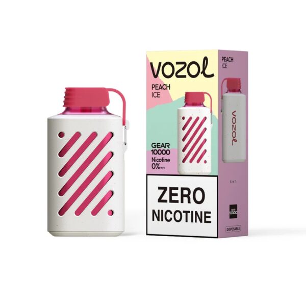 VOZOL GEAR 10000 DISPOSABLE VAPE KIT 0MG - Image 7