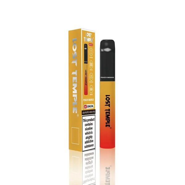 LOST TEMPLE 600 PREFILLED POD VAPE KIT - Image 18