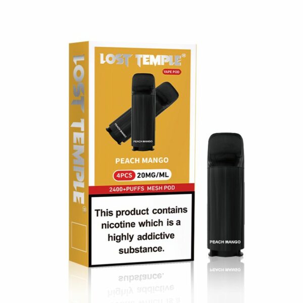 LOST TEMPLE 600 PREFILLED PODS 20MG (4 PACK) - Image 14