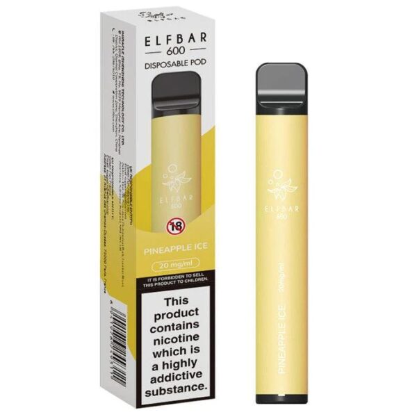 ELF BAR 600 DISPOSABLE VAPE KIT 20MG - Image 14