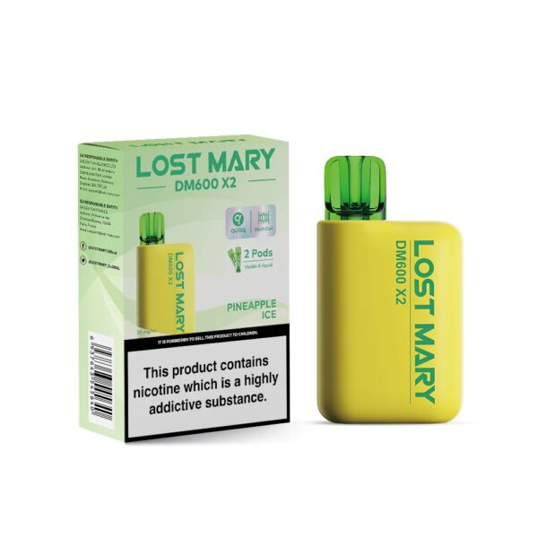 LOST MARY DM600 X2 PREFILLED POD VAPE KIT 20MG - Image 14