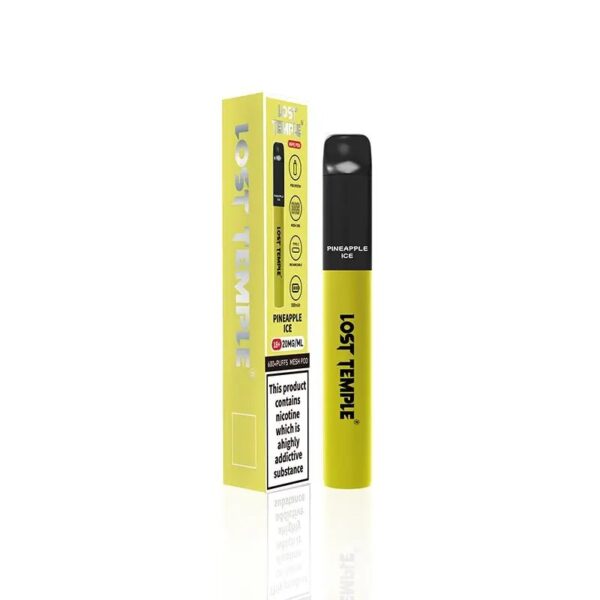 LOST TEMPLE 600 PREFILLED POD VAPE KIT - Image 19