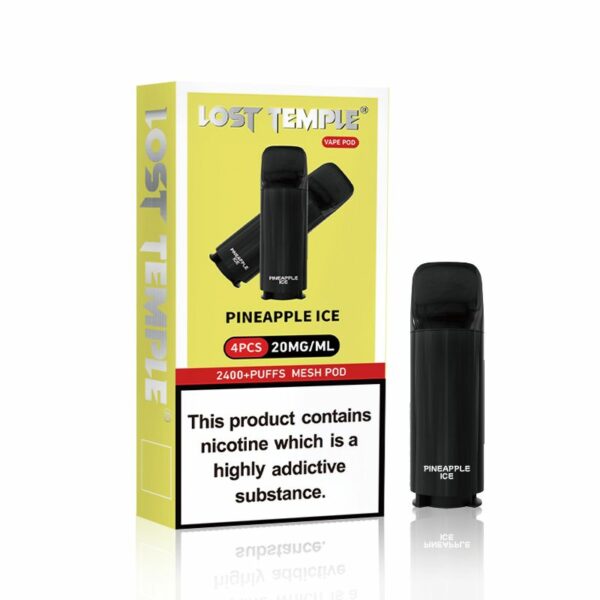 LOST TEMPLE 600 PREFILLED PODS 20MG (4 PACK) - Image 15