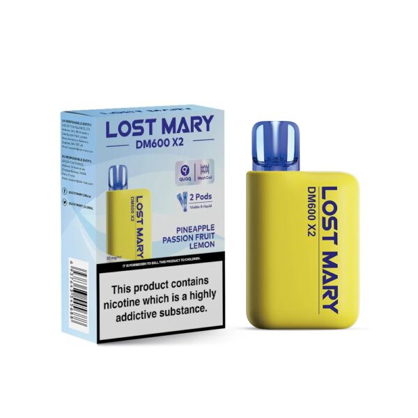 LOST MARY DM600 X2 PREFILLED POD VAPE KIT 20MG - Image 15