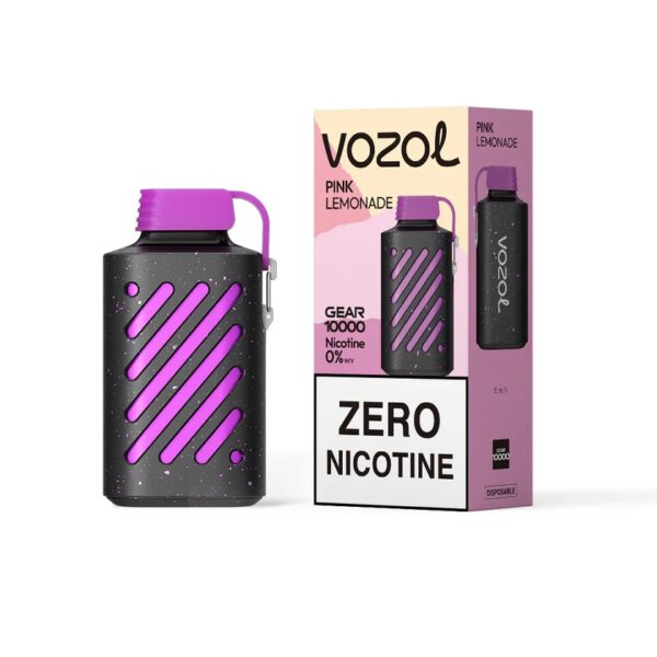 VOZOL GEAR 10000 DISPOSABLE VAPE KIT 0MG - Image 8