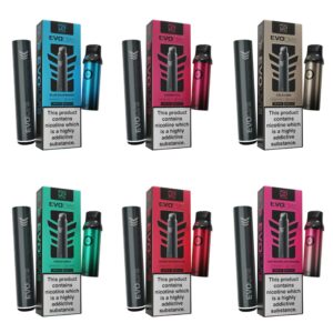 POD SALT EVOLVE PREFILLED POD VAPE KIT