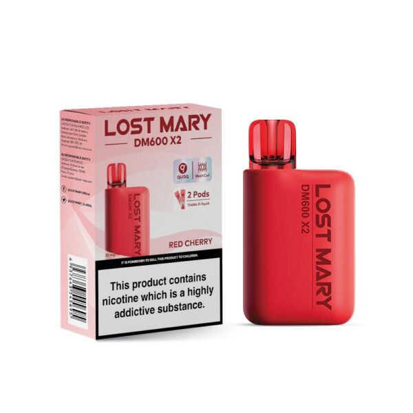 LOST MARY DM600 X2 PREFILLED POD VAPE KIT 20MG - Image 16