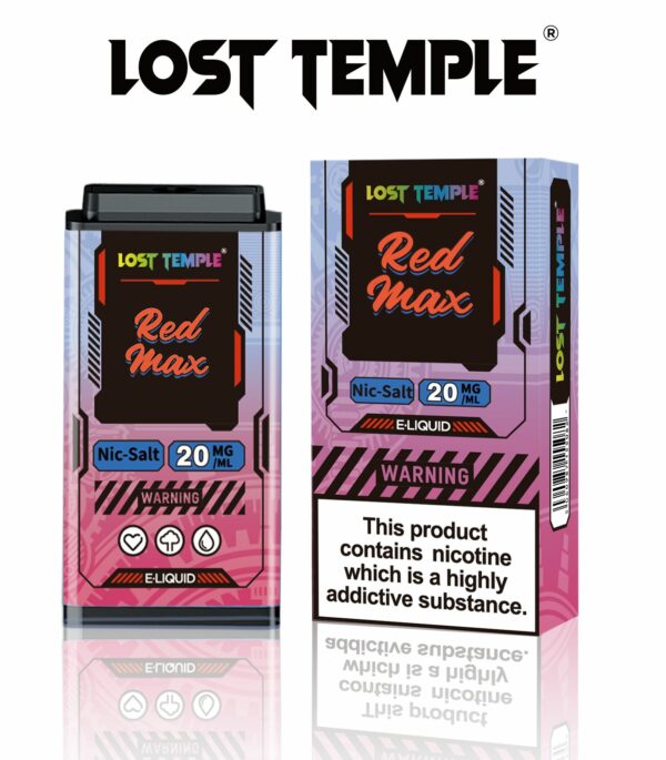 LOST TEMPLE PREFILLED REPLACEMENT POD 20MG - Image 4