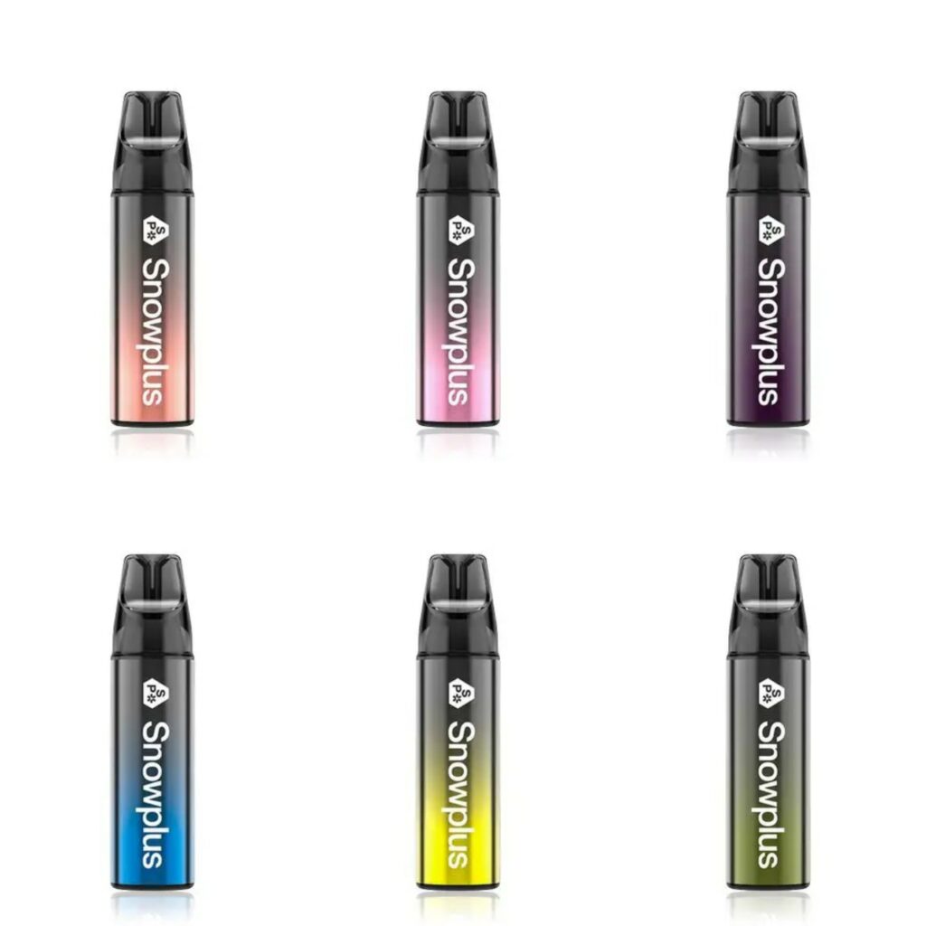 Snowplus Clic 5k Prefilled Pod Vape Kit Exp