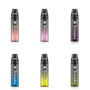 SNOWPLUS CLIC 5000 PREFILLED POD VAPE KIT