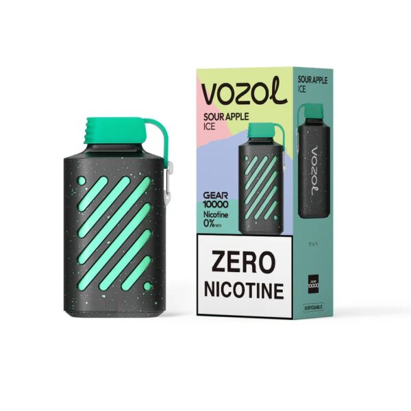VOZOL GEAR 10000 DISPOSABLE VAPE KIT 0MG - Image 9