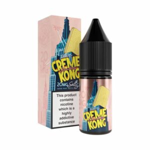 STRAWBERRY 10ML NIC SALT CREME KONG RETRO JOES