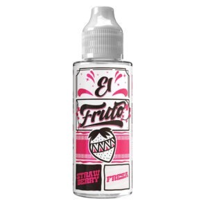 STRAWBERRY FRESA 100ML E LIQUID EL FRUTO