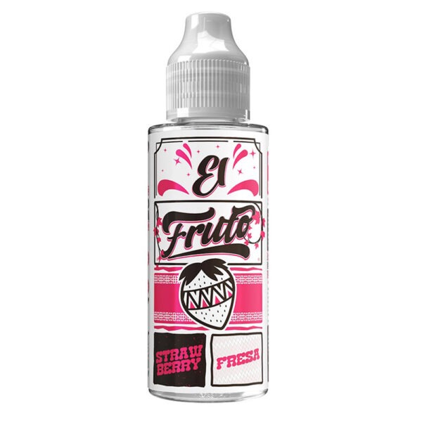 STRAWBERRY FRESA 100ML E LIQUID EL FRUTO