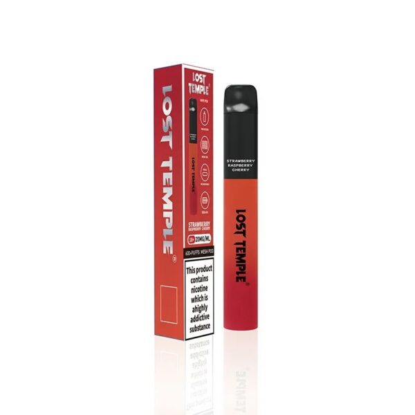 LOST TEMPLE 600 PREFILLED POD VAPE KIT - Image 21