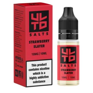 STRAWBERRY SLAYER 10ML NIC SALT ULTD SALTS
