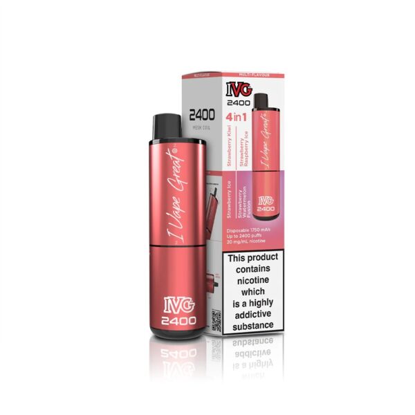 IVG 2400 RECHARGEABLE PREFILLED POD VAPE KIT 20MG - Image 62