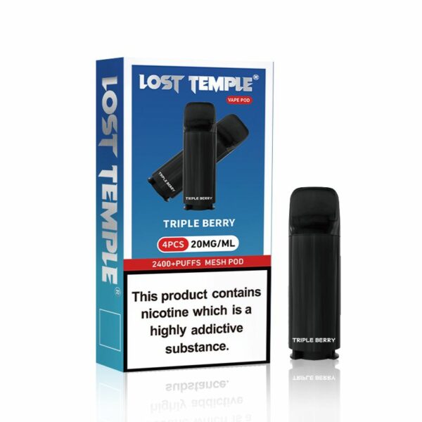 LOST TEMPLE 600 PREFILLED PODS 20MG (4 PACK) - Image 18