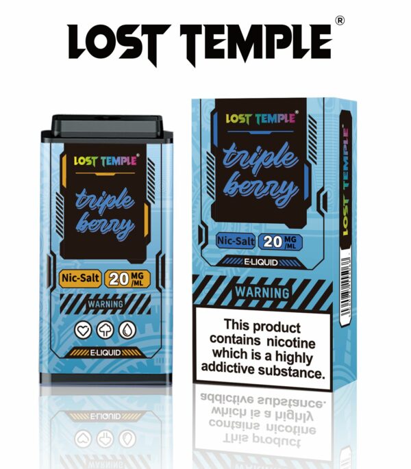 LOST TEMPLE PREFILLED REPLACEMENT POD 20MG - Image 3