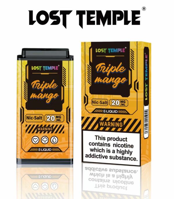 LOST TEMPLE PREFILLED REPLACEMENT POD 20MG - Image 2