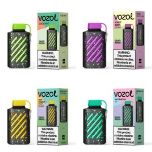 VOZOL GEAR 10000 DISPOSABLE VAPE KIT 0MG