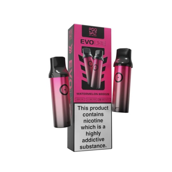 POD SALT EVOLVE 600 PREFILLED PODS 20MG (2 PACK) - Image 8