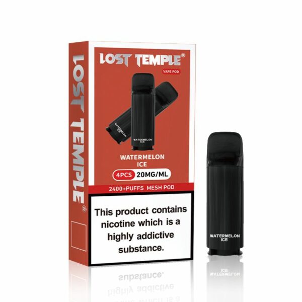 LOST TEMPLE 600 PREFILLED PODS 20MG (4 PACK) - Image 20