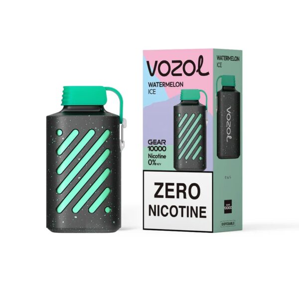 VOZOL GEAR 10000 DISPOSABLE VAPE KIT 0MG - Image 11