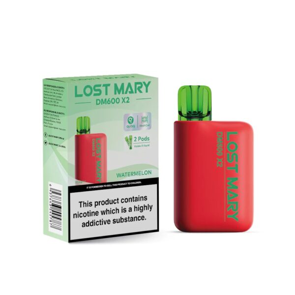 LOST MARY DM600 X2 PREFILLED POD VAPE KIT 20MG - Image 18