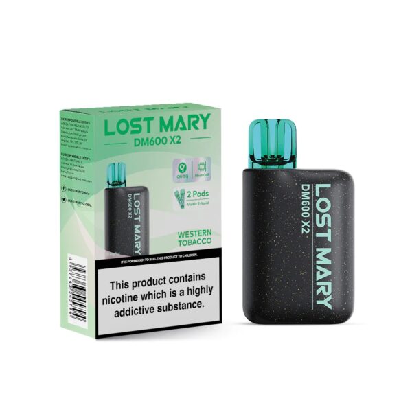 LOST MARY DM600 X2 PREFILLED POD VAPE KIT 20MG - Image 19