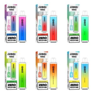 ZEGO ZE 4000 DISPOSABLE VAPE KIT 0MG