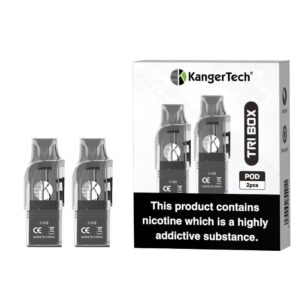 KANGERTECH TRI BOX POD CARTRIDGE (2 PACK)