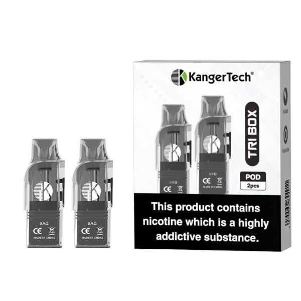 KANGERTECH TRI BOX POD CARTRIDGE (2 PACK)