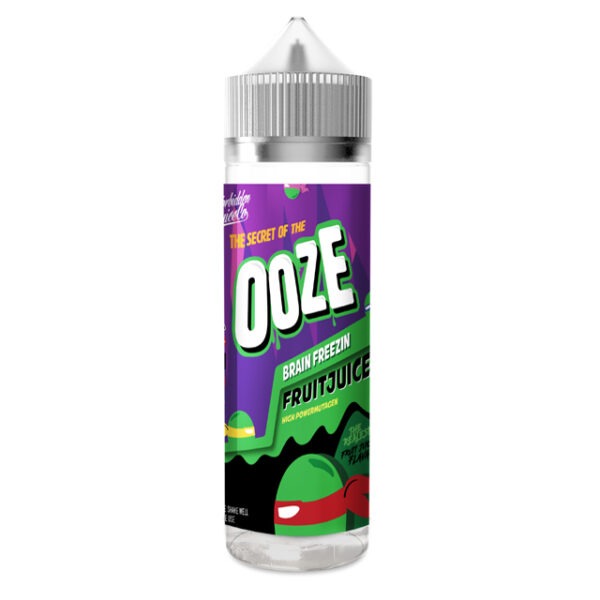 OOZE BRAIN FREEZIN 50ML E LIQUID FRUIT JUICE