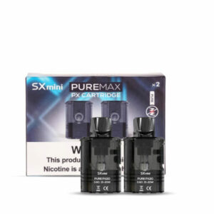 SXMINI PUREMAX REPLACEMENT PODS (2 PACK)
