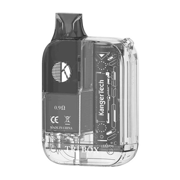 KANGERTECH TRI BOX POD VAPE KIT 650MAH - Image 4