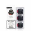 SMOK NORD GT REPLACEMENT PODS (3 PACK) - Transparent Black