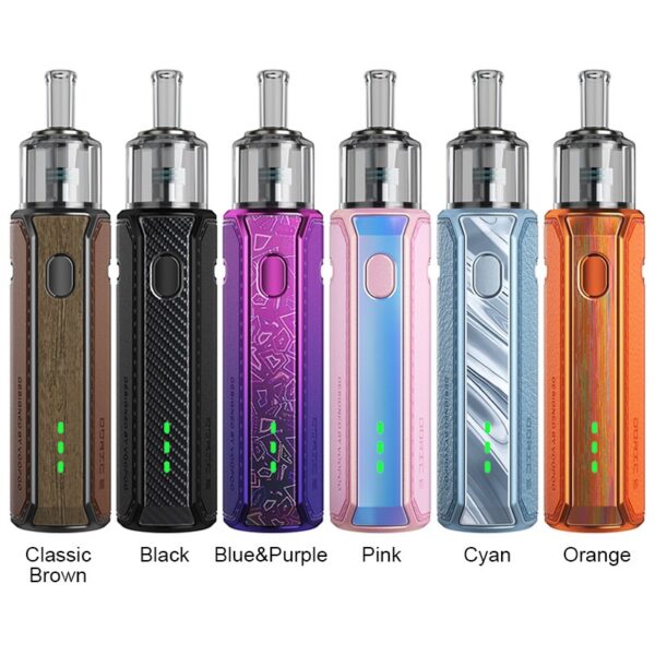 VOOPOO DORIC E POD VAPE KIT 1500MAH - Image 2