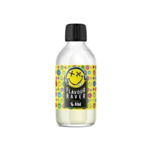 6AM 200ML E LIQUID FLAVOUR RAVER