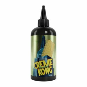 BANANA 200ML E LIQUID CREME KONG RETRO JOES